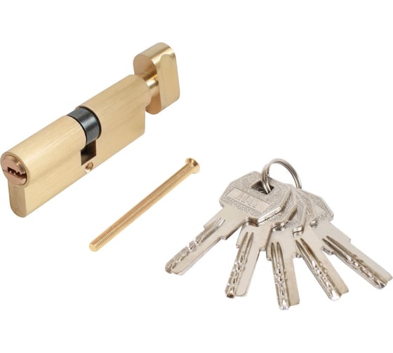 Изображение товара Цилиндровый механизм Стандарт MAX 80 (40x40В) SB 5 ключей перф., ключ/верт. 16033