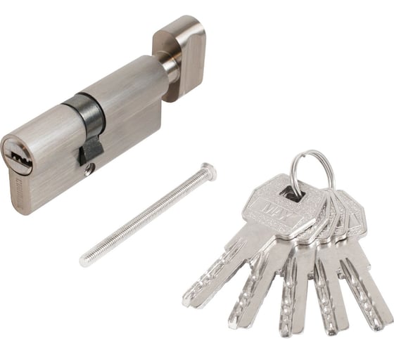 Изображение товара Цилиндровый механизм Стандарт MAX 70 (30x40В) SN 5 ключей перф., ключ/верт. 16029