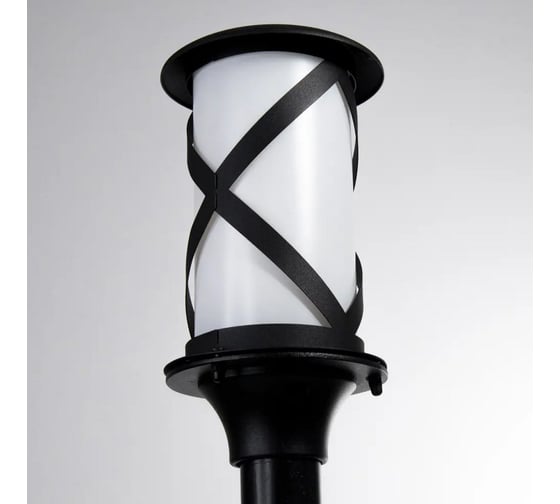 Изображение товара Светильник уличный на опору ЭЛЕТЕХ Огниво,черный НТУ 01-100-001 1030480565