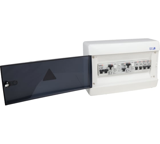 Изображение товара Щит распределительный ООО "Центр Энергии" НКУ ЩР40А UNK-12 (1x2С40, 2x1С10, 2x1С16 АВДТ 22С16, 22С25, 22С32) 00-00005235