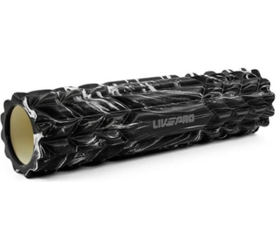 Изображение товара Массажный ролл LivePro Massage Foam Roller 45x11 см, черный NL LP8233-BK 00-00-00