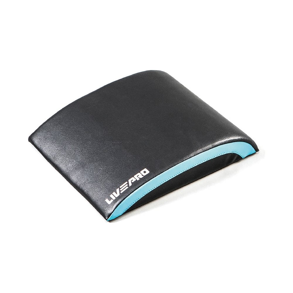 Изображение товара Мат для пресса LivePro AB Mat черный и синий с доп. подушкой NL LP8348