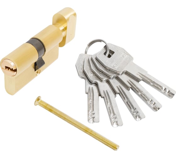 Изображение товара Цилиндровый механизм Стандарт MAX 60 (30x30В) SB 5 ключей перф., ключ/верт. 16028