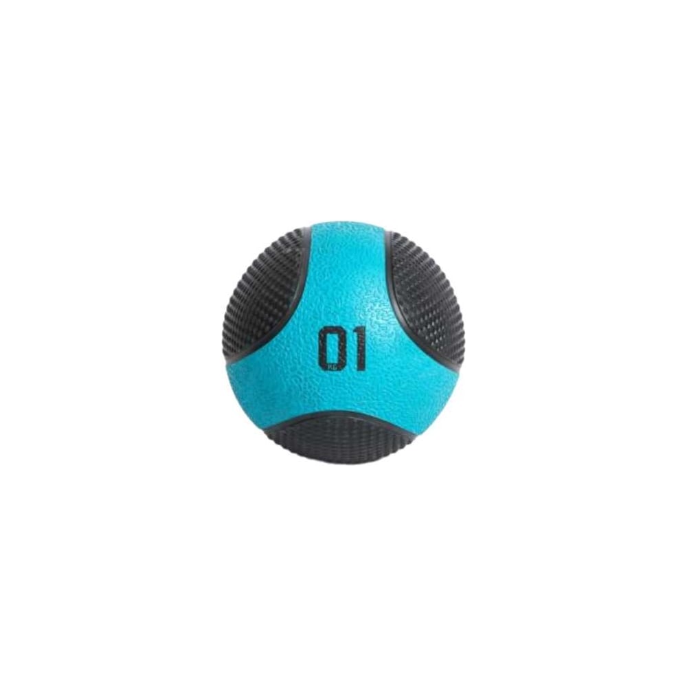 Медбол LivePro Solid Medicine Ball 1 кг, черный/синий NL LP8112-01 00-00-00