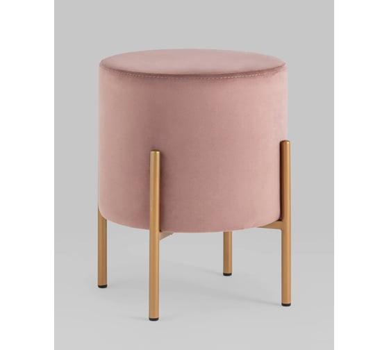 Изображение товара Пуф Стул Груп Кейси велюр пыльно-розовый vd-keysi-b15