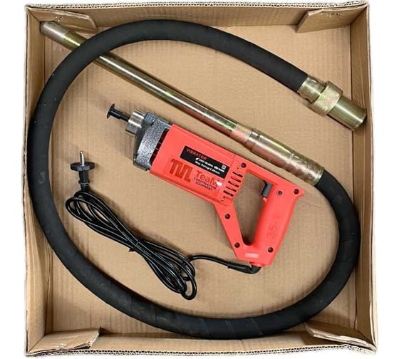 Изображение товара Мобильный переносной глубинный вибратор TeaM ВЭ-25 МОБГВ25