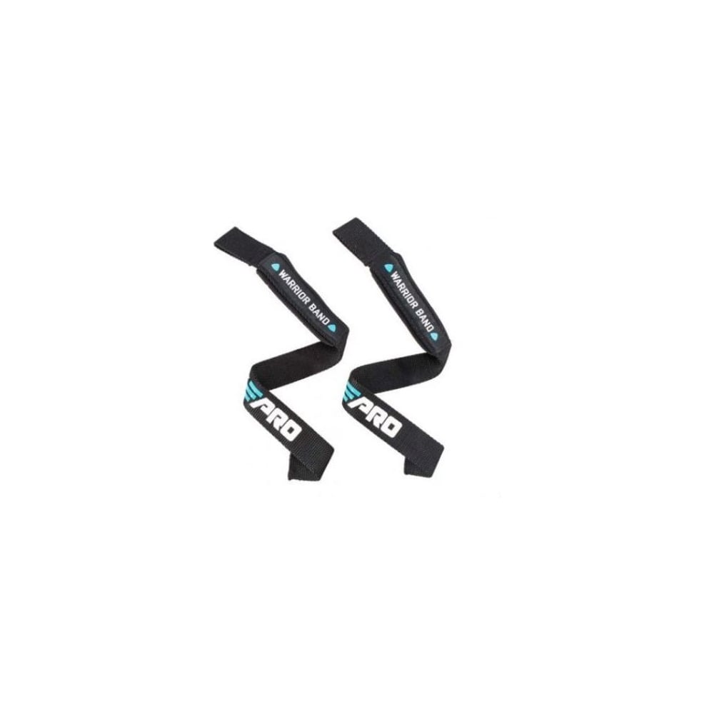 Ремень для тяги LivePro Weightlifting Straps черный, пара NL LP8092 00-00-00