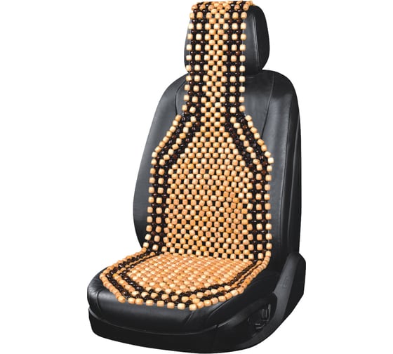 Изображение товара Массажная накидка на сиденье KRAFT бежевая KT 835441