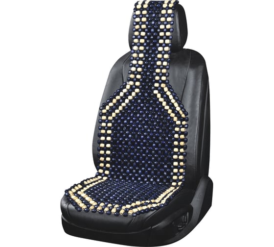 Изображение товара Массажная накидка на сиденье KRAFT синяя KT 835443