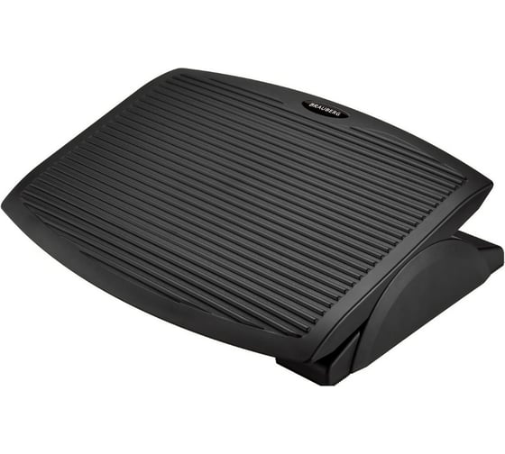 Изображение товара Офисная подставка для ног BRAUBERG 45х35 см, черная 530106