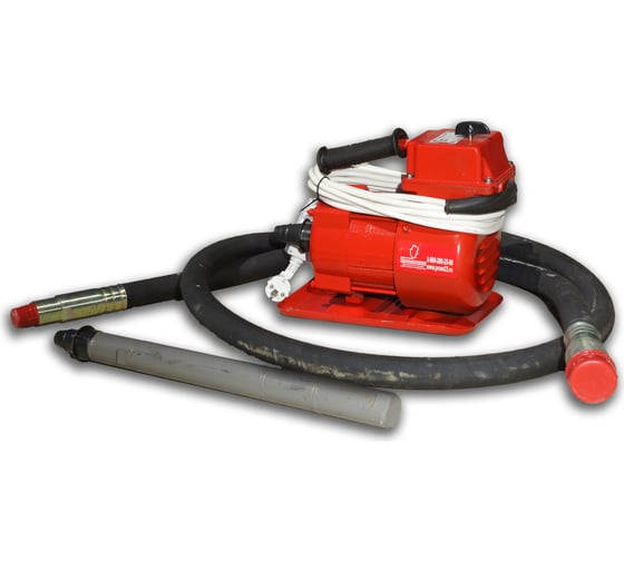 Изображение товара Переносной глубинный вибратор TeaM 1400 кв.т., вал 3 м, нак. 51 мм ВИБ14351