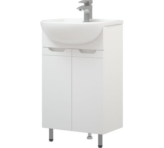 Изображение товара Тумба Corozo Лея 50 для раковины Уют 50 SD-00001489