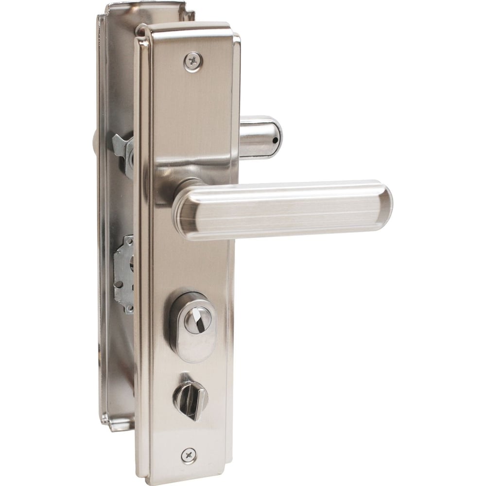 Изображение товара Комплект ручек Стандарт РН-СТ261 Y SN для металлических дверей