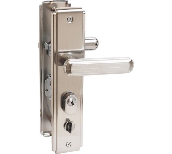 Изображение товара Комплект ручек Стандарт РН-СТ261 Y SN двухсторонняя универ. для кит. металл. дверей 16047