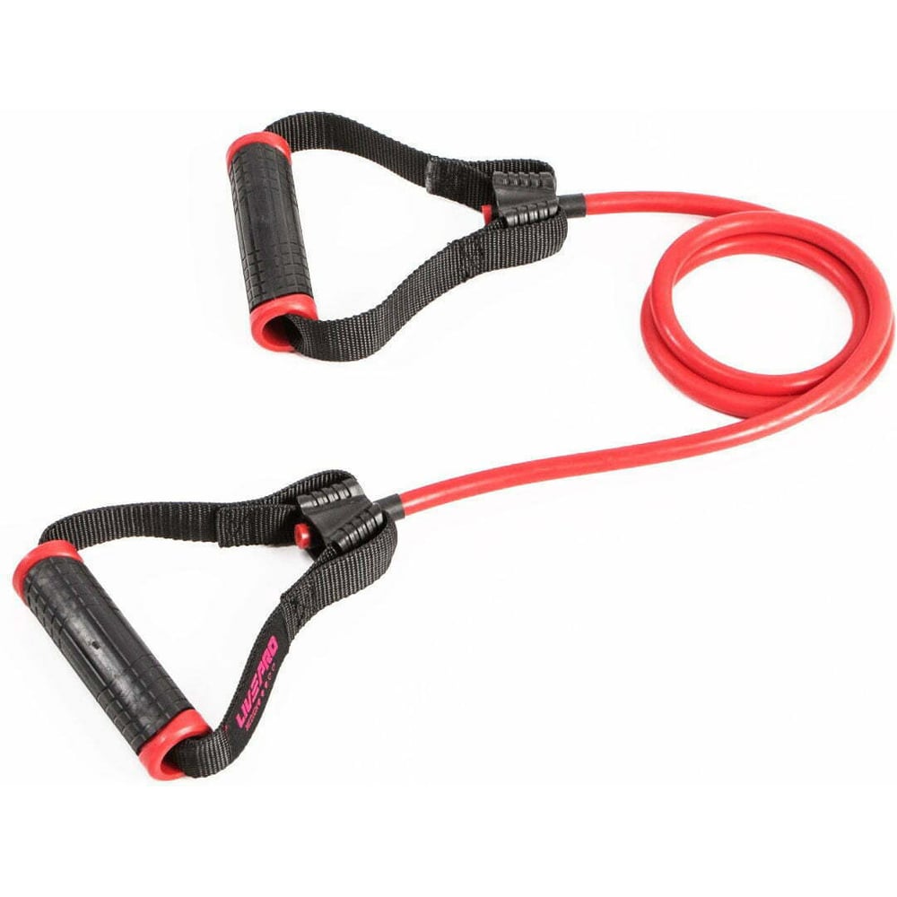 Трубчатый амортизатор LivePro Toning Tube высокое сопротивление, красный NL LP8405-L-RD 00-00-00