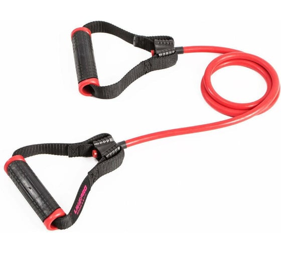 Изображение товара Трубчатый амортизатор LivePro Toning Tube высокое сопротивление, красный NL LP8405-L-RD 00-00-00