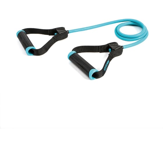 Изображение товара Трубчатый амортизатор LivePro Toning Tube среднее сопротивление, голубой NL LP8405-M-BU 00-00-00