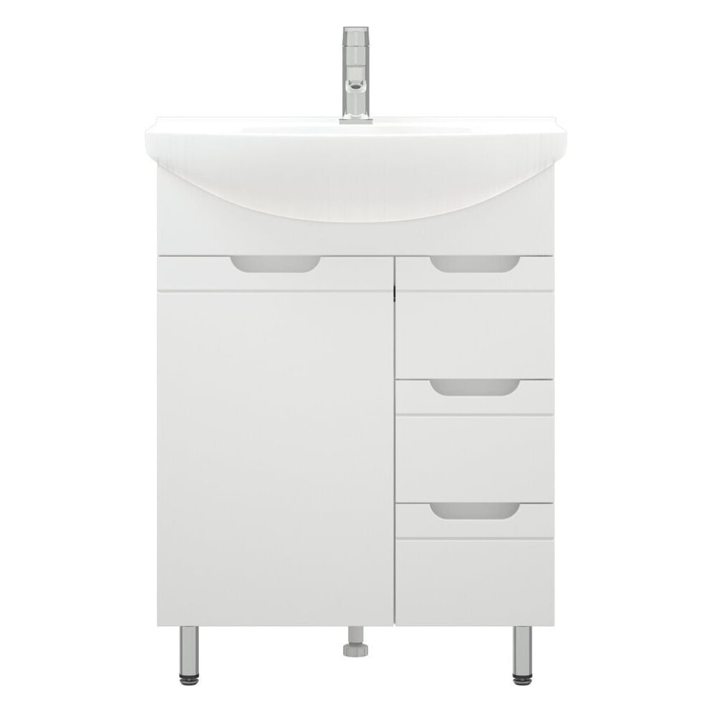 Изображение товара Тумба Corozo Лея 65 Z3, подходит раковина Элеганс 65 SD-00001509