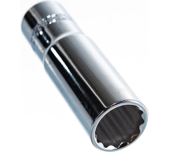 Изображение товара Головка торцевая удлиненная 12-гранная 1/2" HONITON, 17 мм SK-D1417MLC В0000000174007