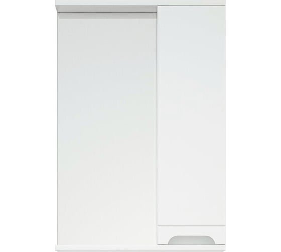 Изображение товара Зеркало-шкаф Corozo Лея 50 белое SD-00000240