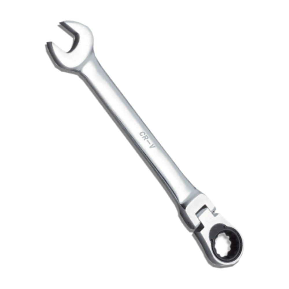 Изображение товара Комбинированный шарнирный ключ HONITON с трещоткой 17 мм