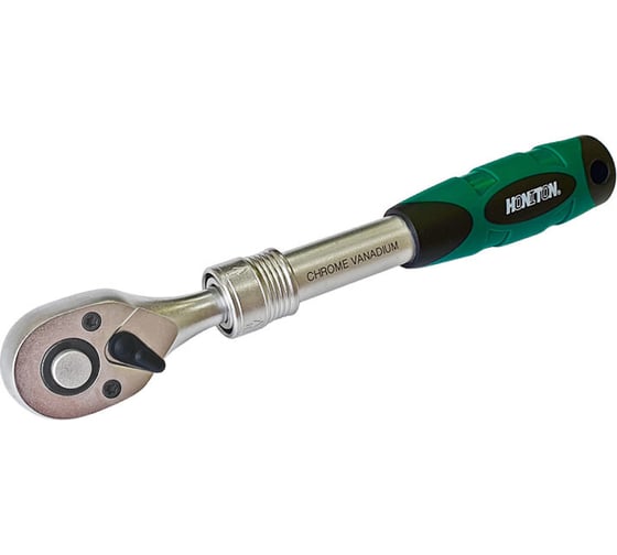 Изображение товара Трещотка телескопическая с кнопкой HONITON 3/8" 36 зубцов RH-A93336G В0000000188268