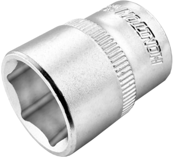 Изображение товара Головка торцевая 6-гранная 1/4" HONITON, 12 мм SK-B1212MB В0000000170410