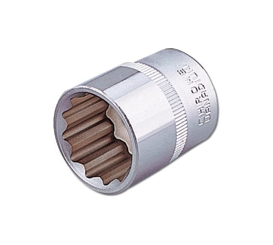 Изображение товара Головка торцевая 12-гранная 1/2" HONITON, 16 мм SK-B1416MC В0000000177305