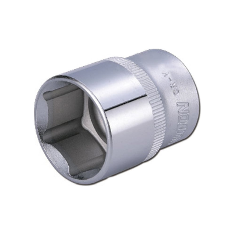 Изображение товара Головка торцевая 6-гранная 3/8" HONITON 19 мм SK-B1319MB профессиональный инструмент Изображение товара Головка торцевая 6-гранная 3/8" HONITON 19 мм SK-B1319MB профессиональный инструмент