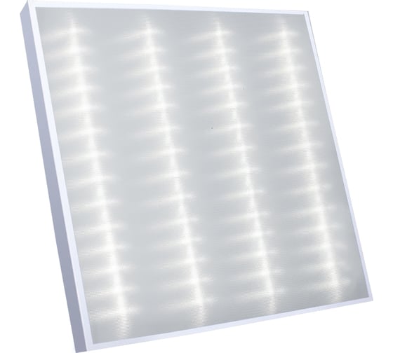 Изображение товара Аварийный потолочный светодиодный светильник ВСЕСВЕТОДИОДЫ Армстронг 30 Вт, 3600Lm, 5000К, IP40, Микропризма, БАП на 3 часа vs201-30-mpr-5k-li3h