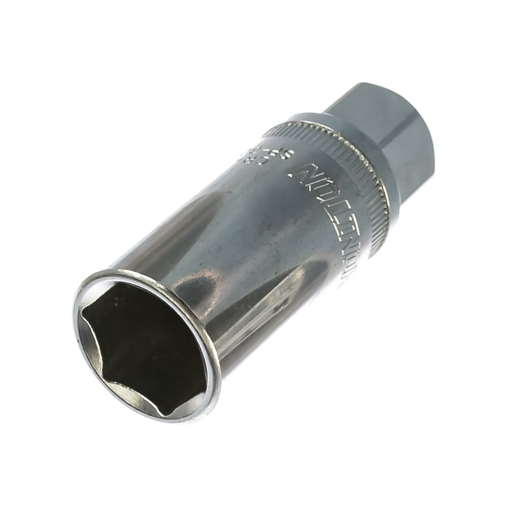 Изображение товара Головка торцевая свечная 6-гранная 3/8" HONITON, 18 мм SP-E3018 В0000000170493