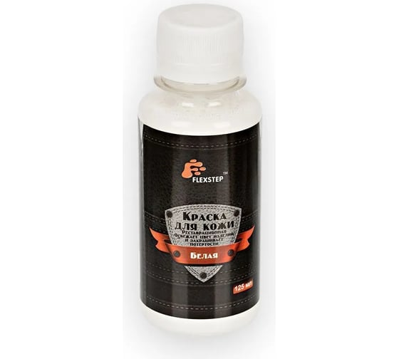Изображение товара Реставрационная краска для кожи FLEXSTEP LDP-50 50 мл, белый 549826