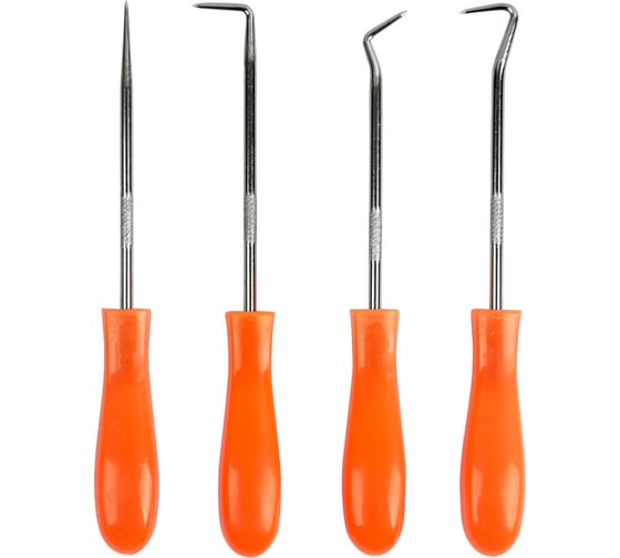 Изображение товара Набор шил Micron YY-004 4 шт., с пластиковой ручкой 161796