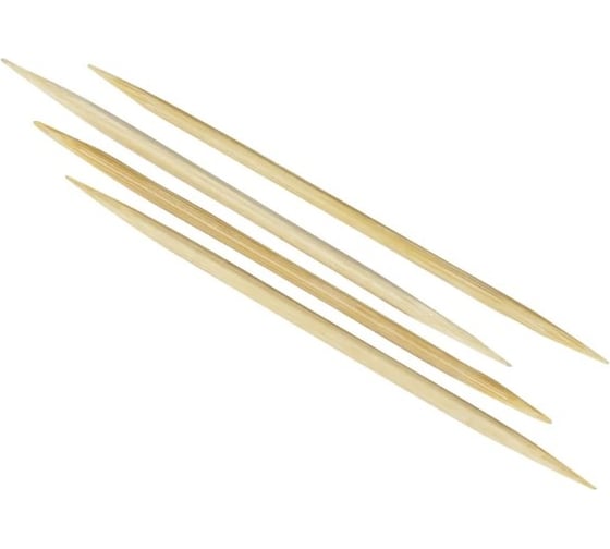 Изображение товара Зубочистки PATERRA в банке по 200 шт 401-623