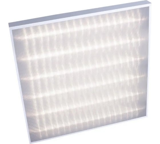 Изображение товара Аварийный светильник светодиодный ВСЕСВЕТОДИОДЫ Армстронг 48 Вт, 5700 Лм, 4000К, IP40, Микропризма, БАП на 3 часа vs203-48-mpr-4k-li3h