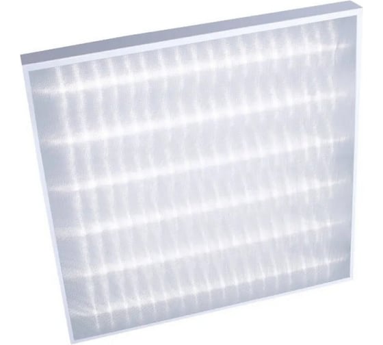 Изображение товара Аварийный светильник светодиодный Армстронг ВСЕСВЕТОДИОДЫ 48Вт 5900Лм 5000К IP40 Микропризма БАП на 3 часа vs203-48-mpr-5k-li3h