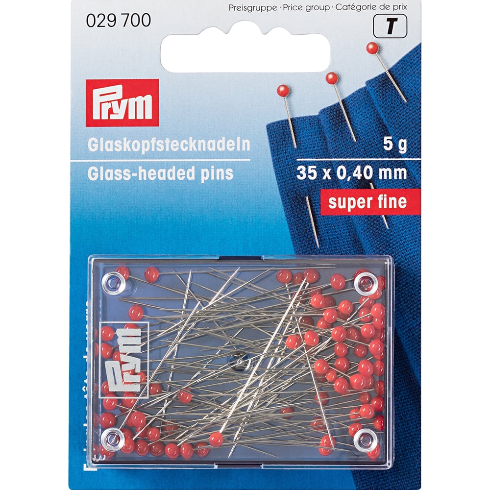 Иглы для закалывания PRYM 502439