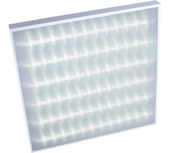 Изображение товара Аварийный светильник светодиодный ВСЕСВЕТОДИОДЫ Армстронг 48 Вт, 5700 Лм, 6000К, IP40, Микропризма, БАП на 1 час vs203-48-mpr-6k-li1h