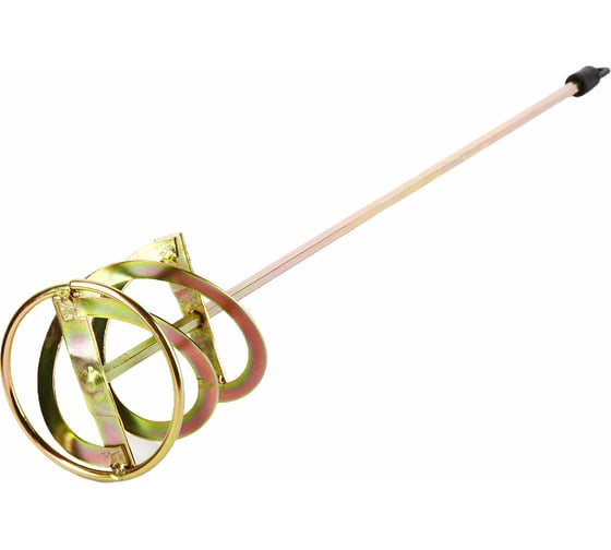 Изображение товара Венчик оцинкованный для смешивания краски Flex MX-AC (100х600 мм) для миксера HAMMER 52565 221-011