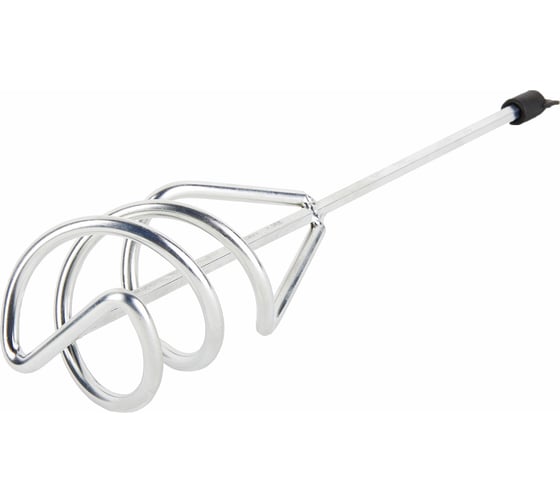 Изображение товара Венчик оцинкованный для песчано-гравийных смесей Flex MX-AC (80х400 мм) для миксера HAMMER 52561 221-004