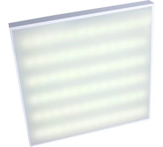 Изображение товара Аварийный светильник светодиодный ВСЕСВЕТОДИОДЫ Армстронг 56 Вт, 6600 Lm, 4000К, IP40, Опал, БАП на 3 часа vs204-56-op-4k-li3h