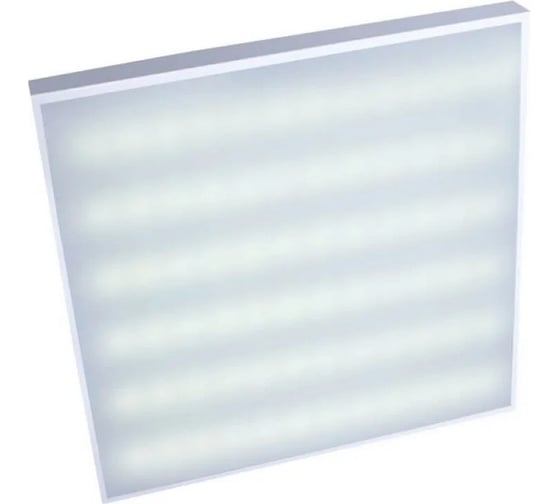 Изображение товара Аварийный светильник светодиодный ВСЕСВЕТОДИОДЫ Армстронг 56 Вт, 6600 Lm, 6000К, IP40, Опал, БАП на 1 час vs204-56-op-6k-li1h