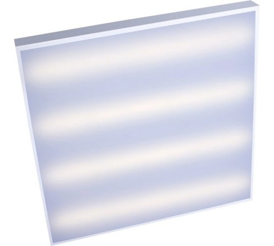 Изображение товара Аварийный светодиодный светильник ВСЕСВЕТОДИОДЫ Армстронг 40 Вт, 4800 Лм, 5000К, IP40, Опал, БАП на 1 час vs202-40-op-5k-li1h