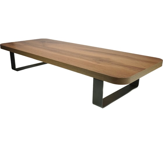 Изображение товара Подставка для ноутбука/монитора REXANT дуб Вотан, черный 38-0682