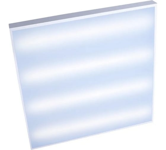 Изображение товара Аварийный светодиодный светильник ВСЕСВЕТОДИОДЫ Армстронг 40 Вт, 4800 Лм, 6000К, IP40, Опал, БАП на 3 часа vs202-40-op-6k-li3h