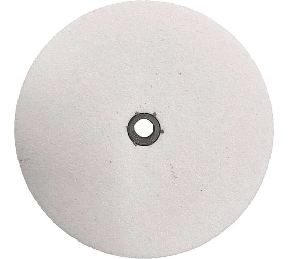 Изображение товара Шлифовальный круг 200x40x16 мм, 25A (электрокорунд, белый) для NM-200 AURA TOOLS 602004025