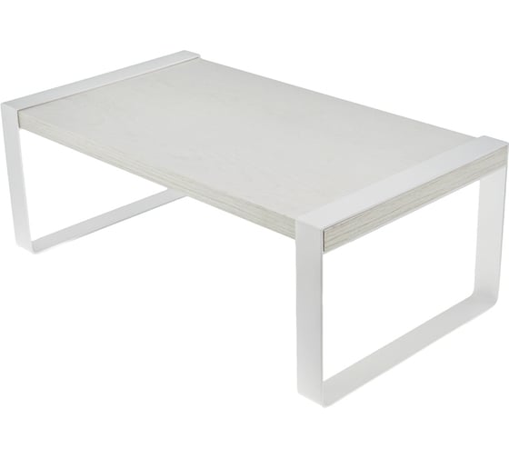 Изображение товара Полка-органайзер для кухни REXANT дуб Харбор, белая 38-0678