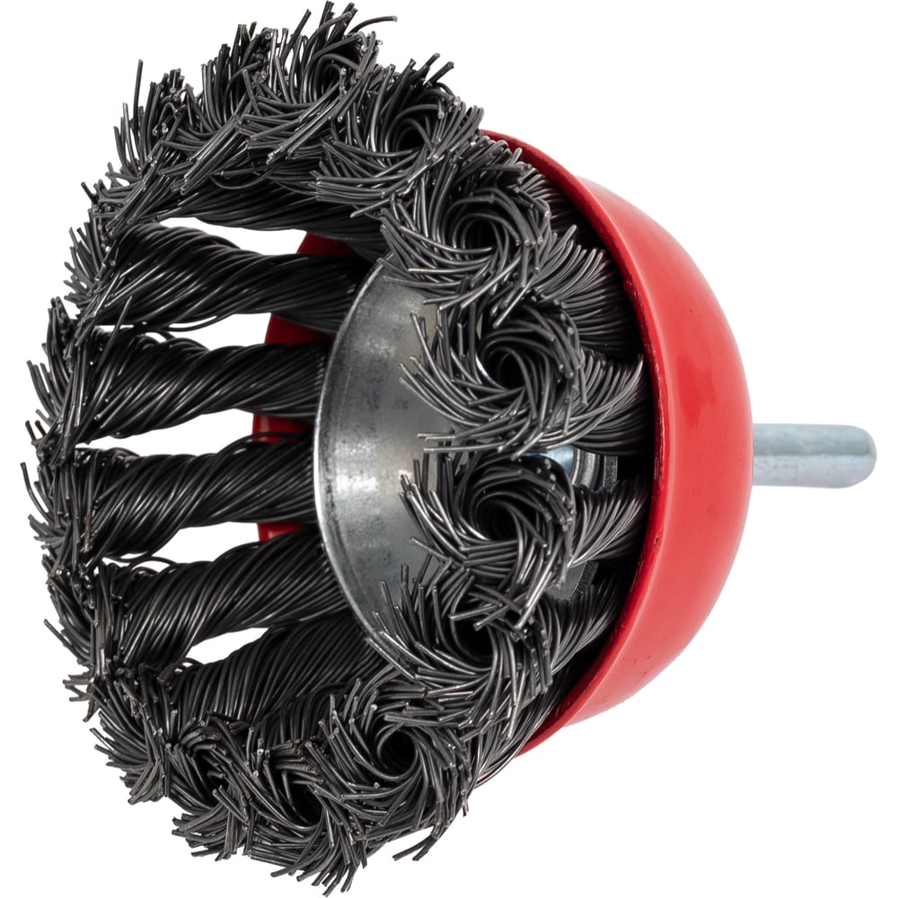 Изображение товара Кордщетка чашеобразная с хвостовиком Flex 207-203, 63 мм, HAMMER
