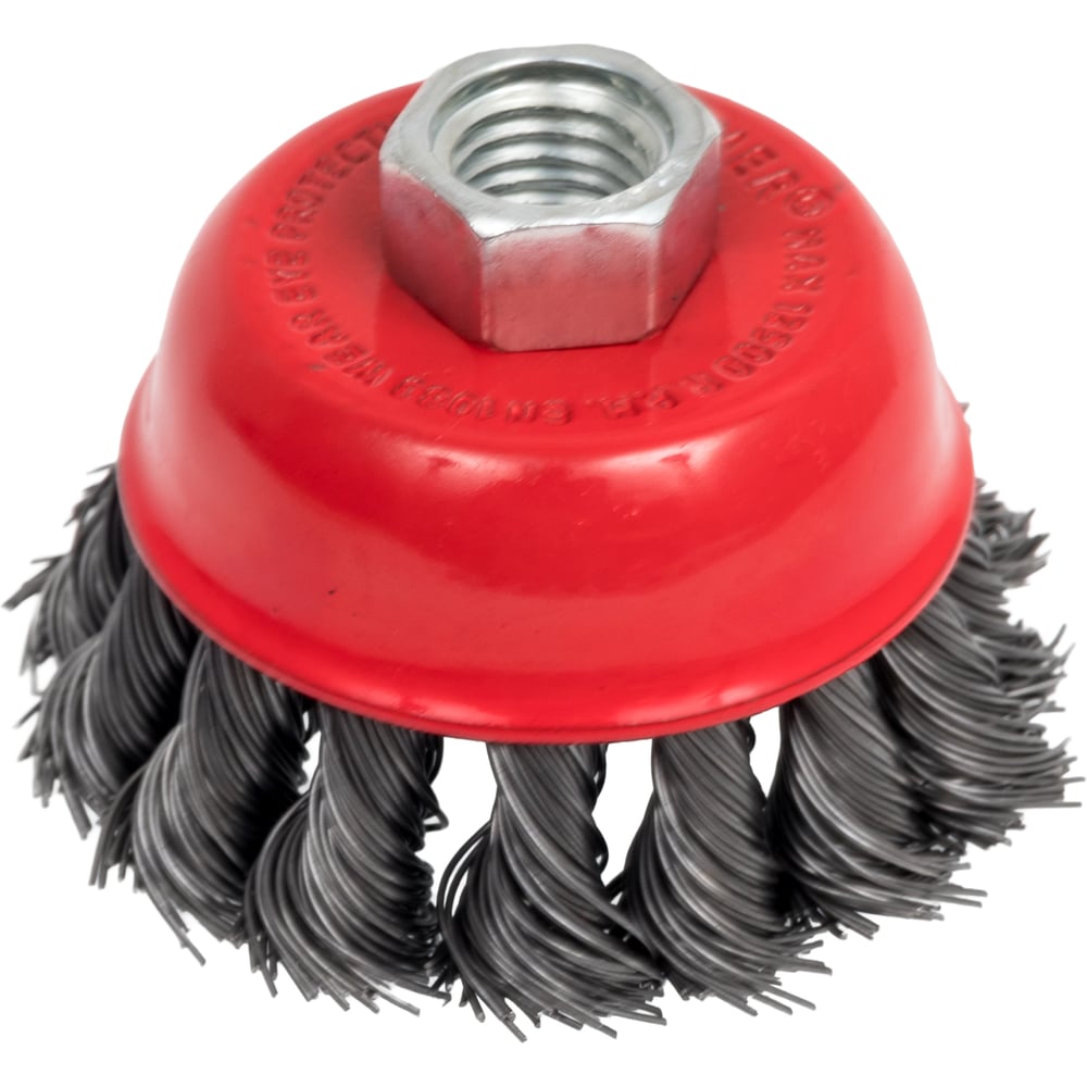 Изображение товара Корщетка чашеобразная Flex 207-104 65 мм М14 витая проволока для УШМ