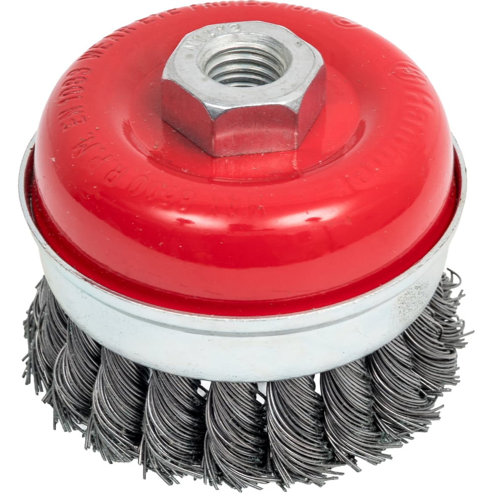 Изображение товара Корщетка чашеобразная усиленная Flex 207-110 75 мм М14 для УШМ